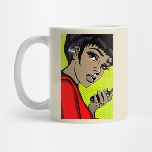 Lieutenant Uhura Lichtenstein Mug